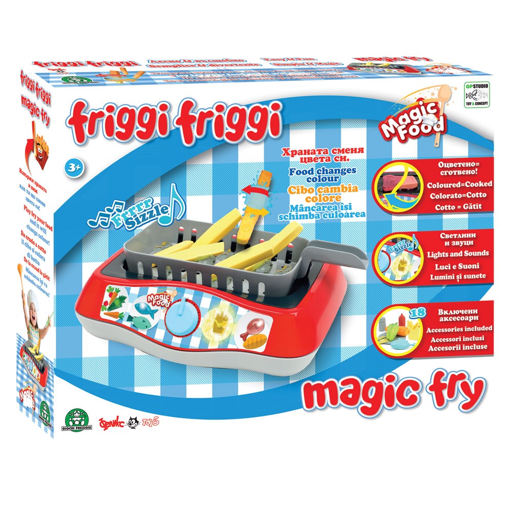 GP Игра магически фритюрник FRIGGI FRIGGI MA000000