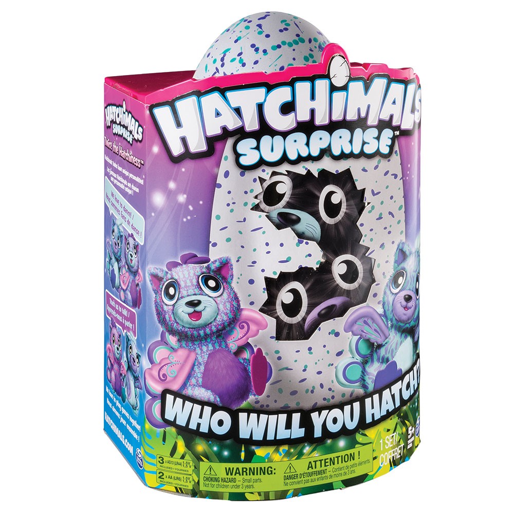 Hatchimal Лилаво яйце Surprise 6037096