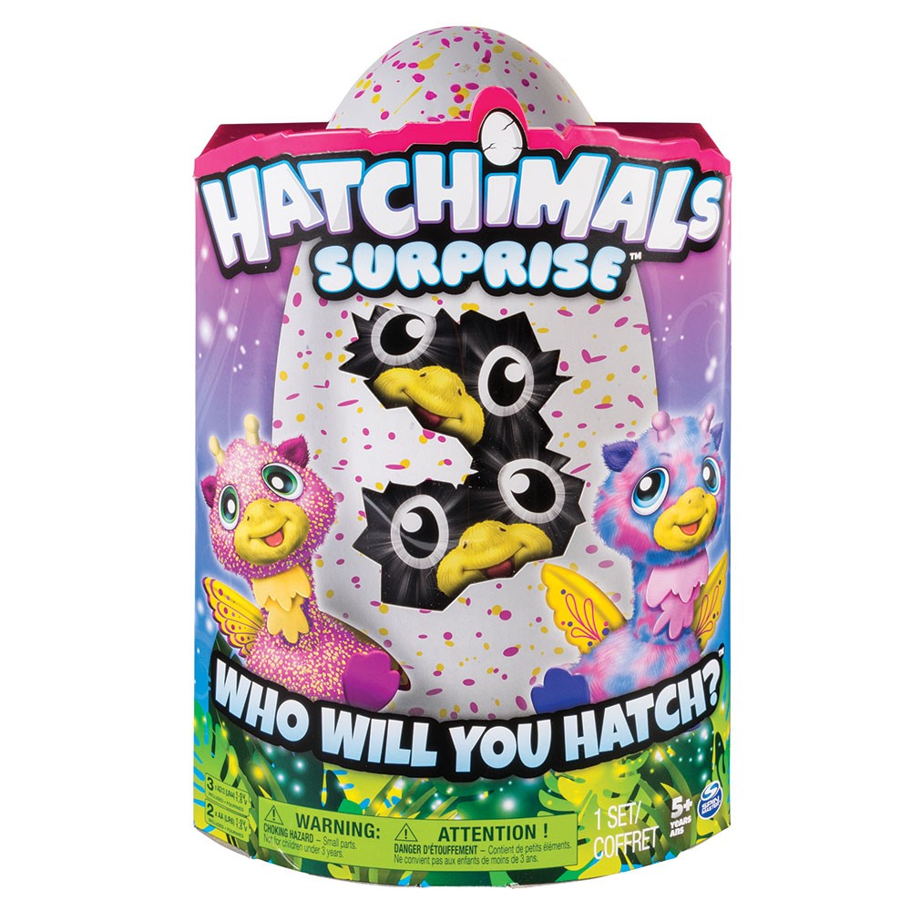 Hatchimals Розово яйце Surprise 6037097