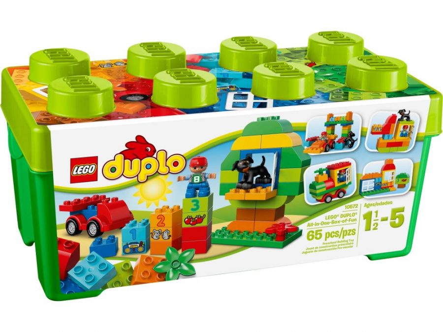 LEGO DUPLO Кутия за забавления 10572