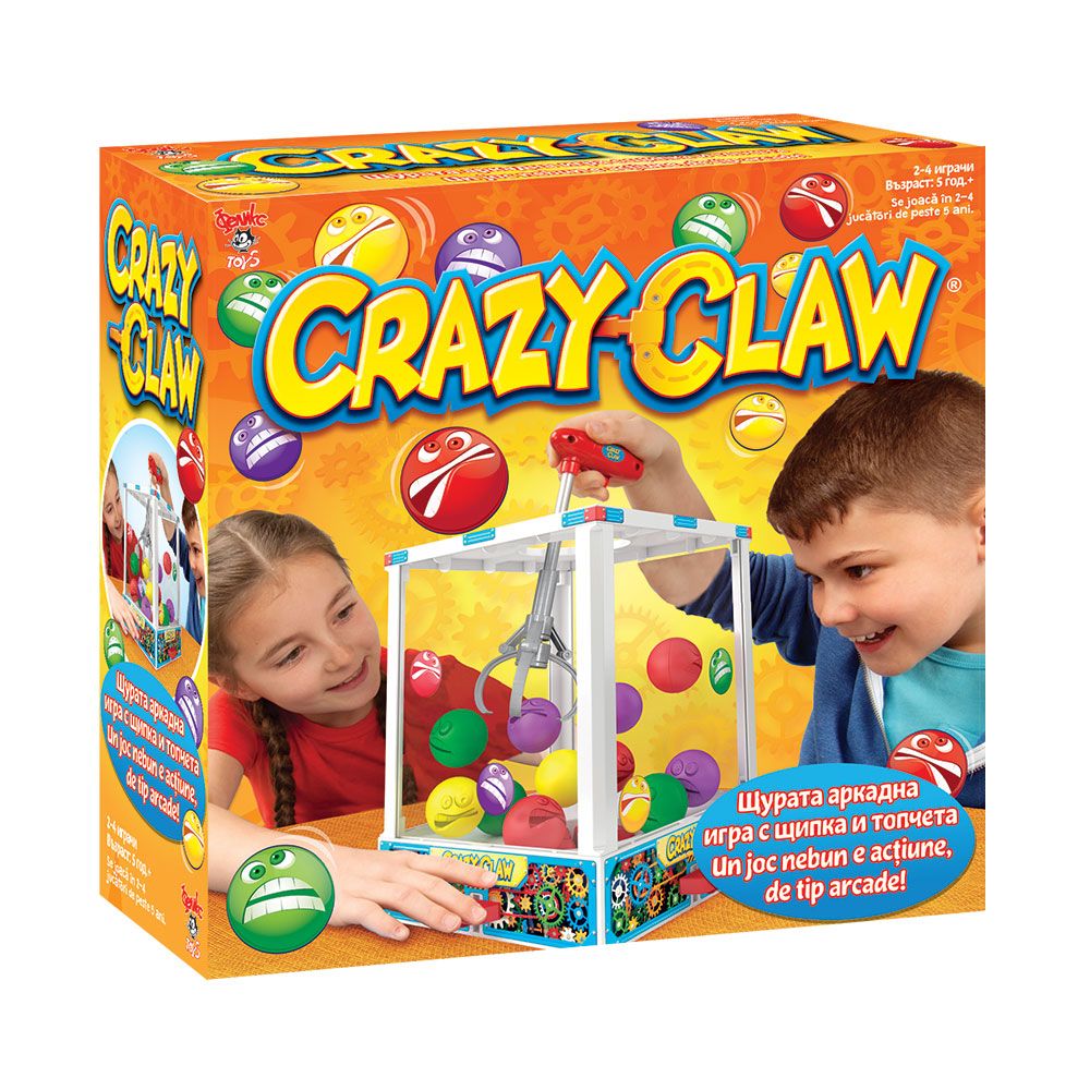 DMD Игра Лудата щипка Crazy Claw 30751