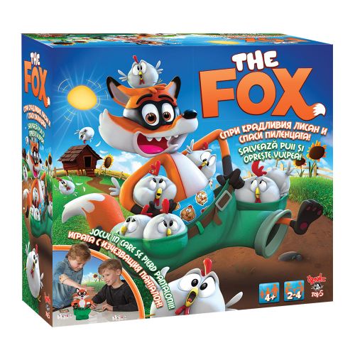 Goliath Играта с изчезващия панталон The Fox 30851