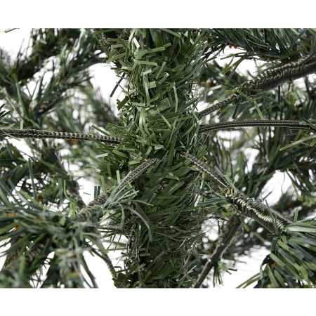 Изкуствена елха Kring Marion, PVC, 150 см, Пластмасова стойка 