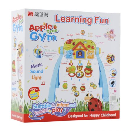 Кът за игри 5 in 1 M-Toys, Музикална кутия