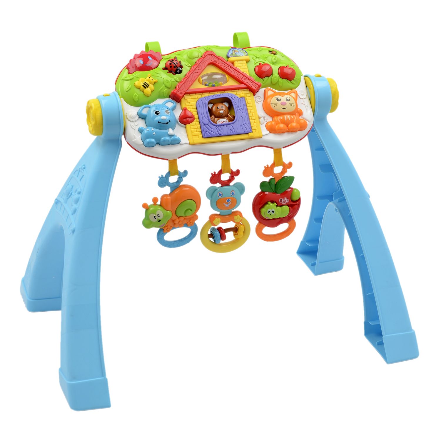 Кът за игри 5 in 1 M-Toys, Музикална кутия