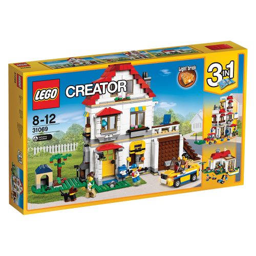 Lego Creator Модулна семейна вила 31069