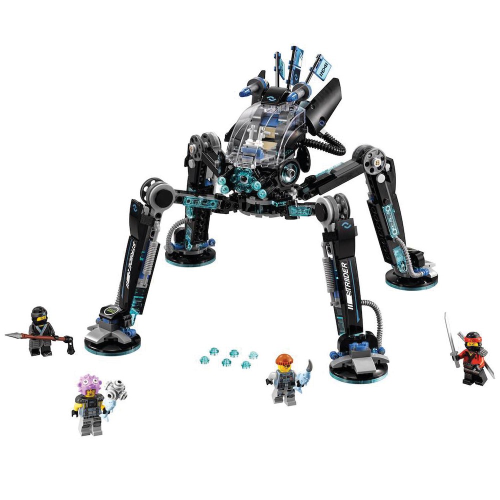 Lego Ninjago Movie Водомерка 70611