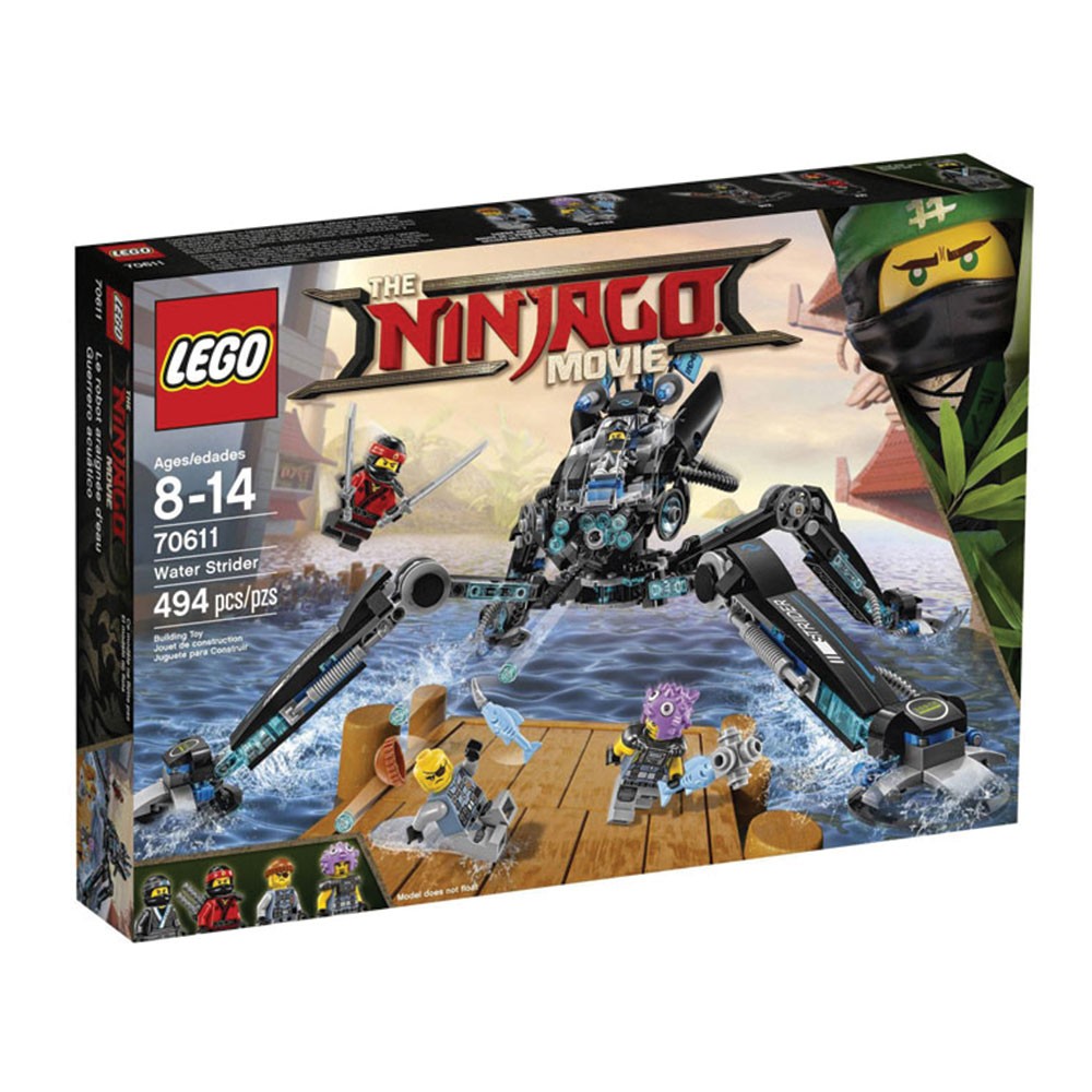 Lego Ninjago Movie Водомерка 70611