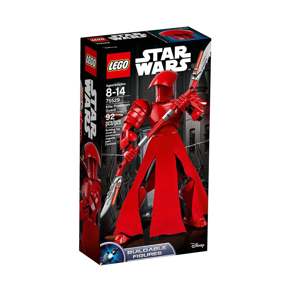 Lego Star Wars Елитен преториански страж 75529