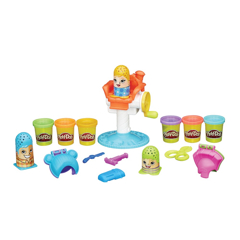 Play-Doh Комплект фризьорски салон B1155