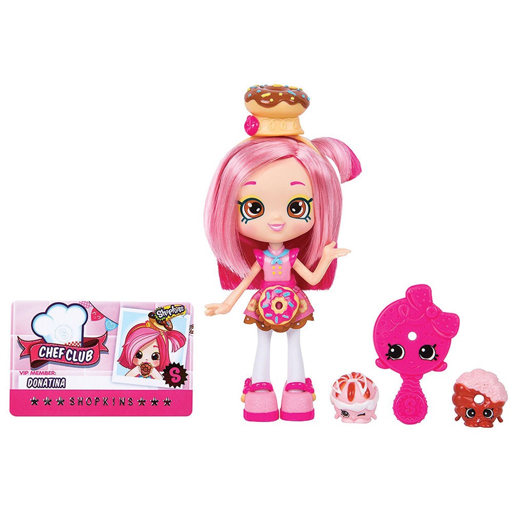 Shopkins Shoppies Кукла Chef Club 56188