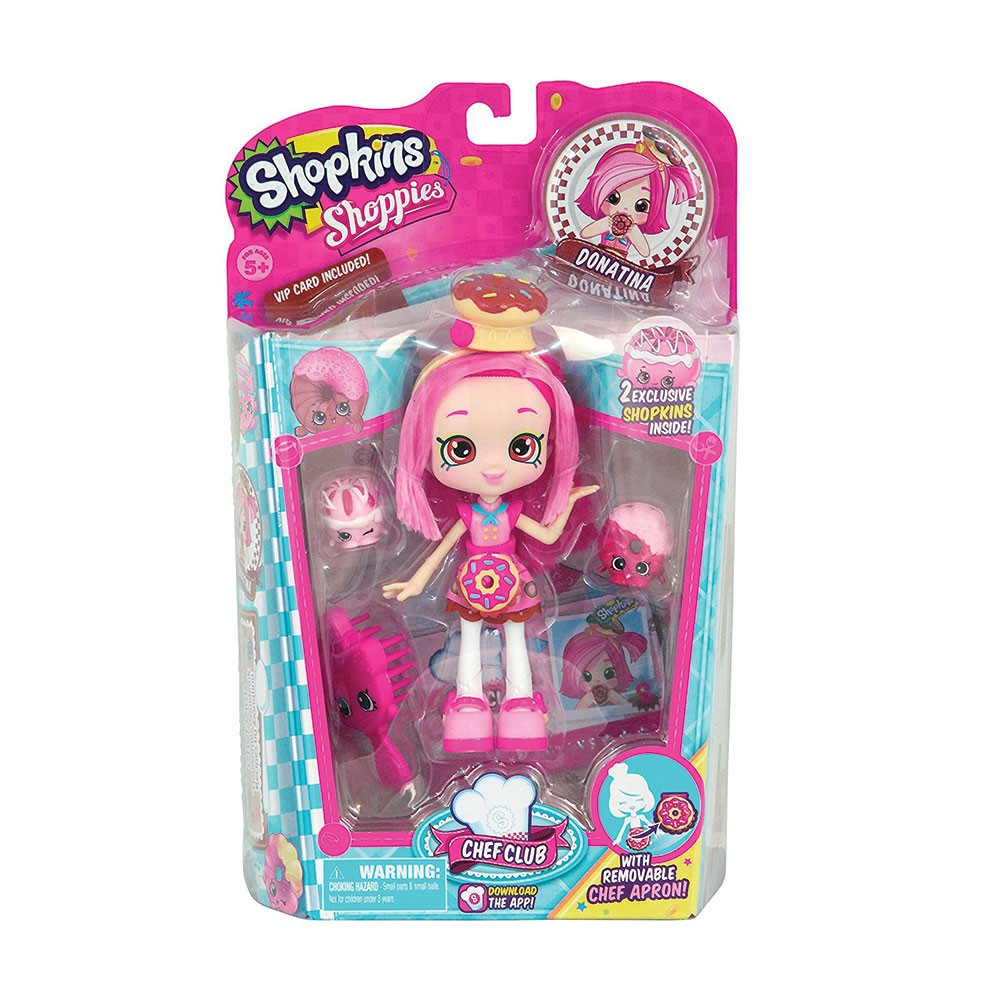 Shopkins Shoppies Кукла Chef Club 56188