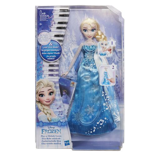 Disney Frozen Пееща кукла ЕЛЗА C0455