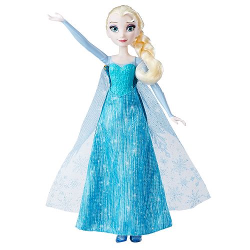 Disney Frozen Трансформираща се кукла 2в1 ЕЛЗА B9203