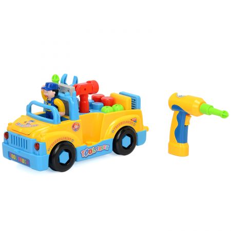 Играчка камион M-Toys, Пееща, Светеща
