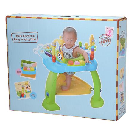 Бебешки кът за игра M-Toys, Син