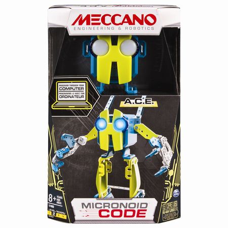 Комплект конструктор Meccano Micronoid Code A.C.E., 139 части 