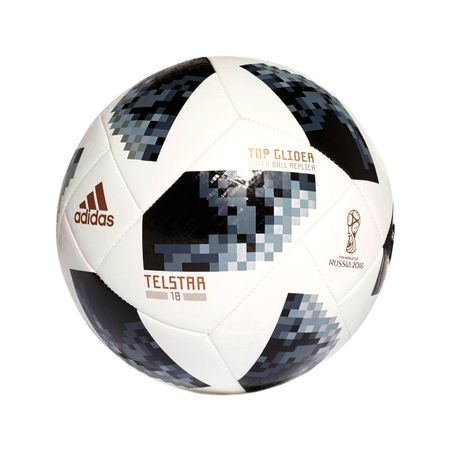 Футболна топка Adidas Telstar, Top Glider, Grey/White, 5