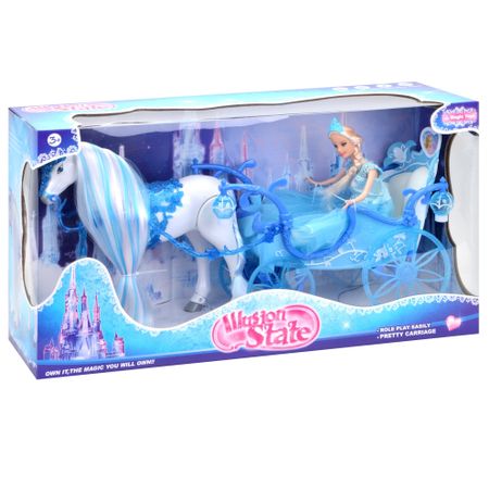 Комплект M-Toys Принцеса с каляска и кон