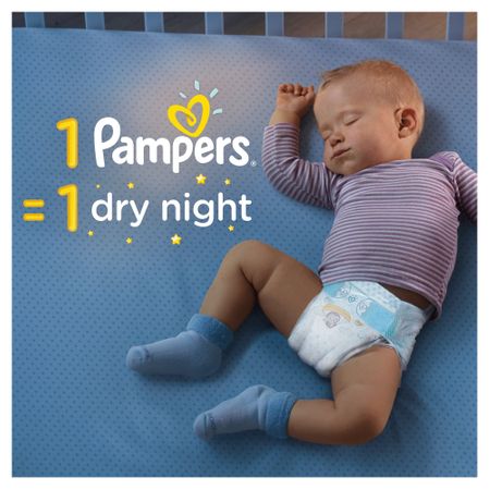 Пелени Pampers Active Baby Dry MEGA PACK 4+, 120 броя, 10-15 кг