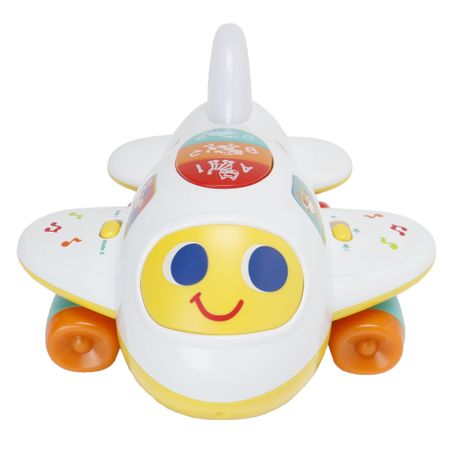 Интерактивна играчка M-Toys, Самолет със звуци и светлини