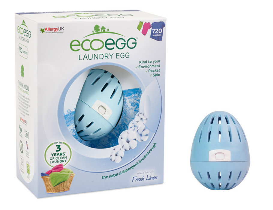 EcoEgg Яйце за ПРАНЕ за 720 пранета