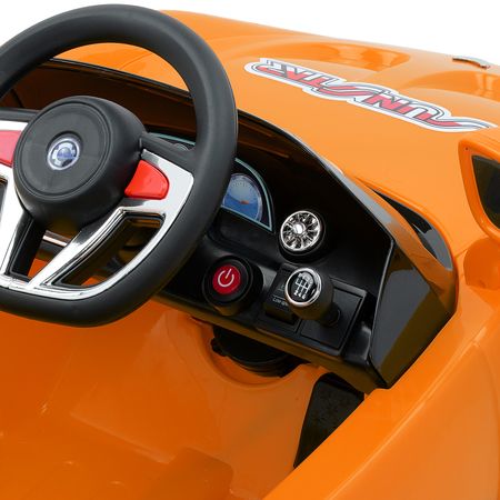 Електрическа количка Mappy, Дистанционно, Aero Orange