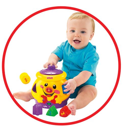 FISHER PRICE Образователна играчка за сортиране на български език DKK06