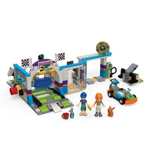 LEGO FRIENDS Автомивка с въртящи се четки 41350