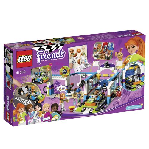 LEGO FRIENDS Автомивка с въртящи се четки 41350