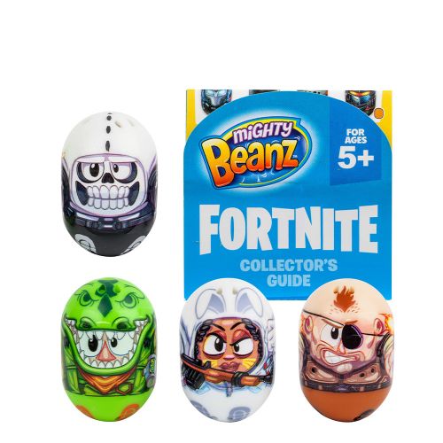 MIGHTY BEANZ FORTNITE Комплект бобчета 4 бр. 66603