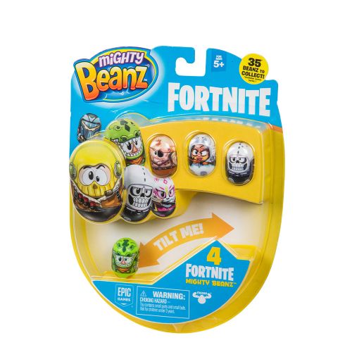 MIGHTY BEANZ FORTNITE Комплект бобчета 4 бр. 66603