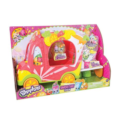 SHOPKINS SHOPPIES Комплект SMOTHIE BUS 56241