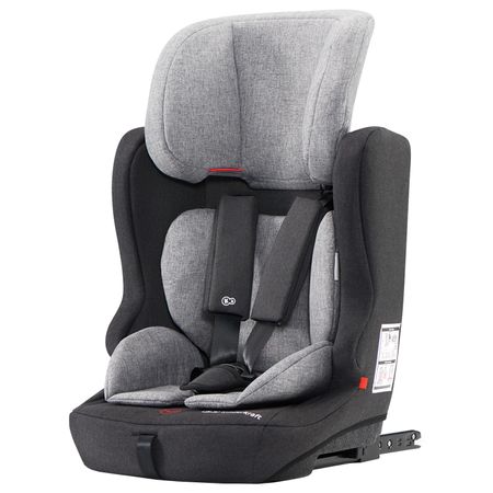 Столче за кола ISOFIX Kinderkraft FIX2GO, 9 -36 кг, Сиво