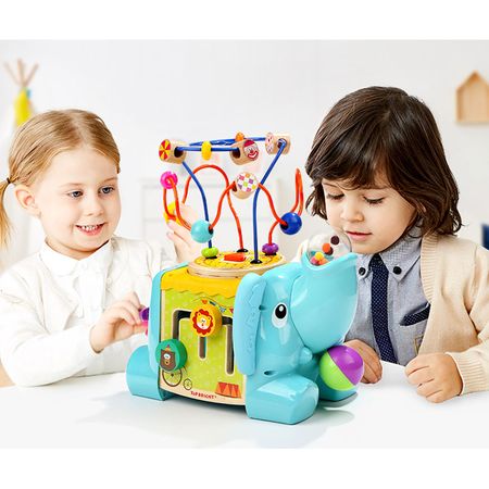 Интерактивна играчка M-Toys - Слон