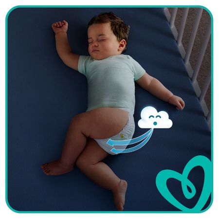 Пелени Pampers Active Baby Mega Pack +, Размер 4, 9 -14 кг, 132 броя