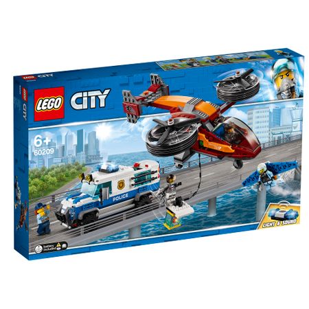 LEGO® City - Кражба на диаманти с полицейски самолет 60209