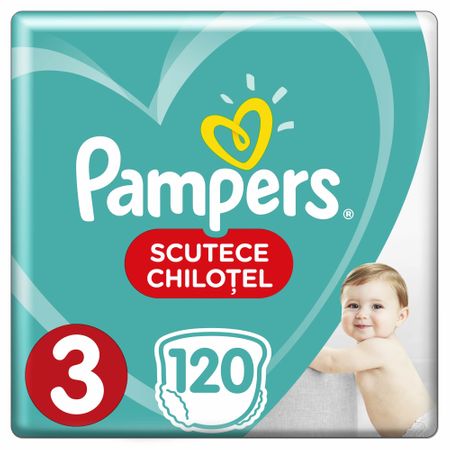 Пелени-гащички Pampers Pants Mega Box 3 Midi, 6-11 кг, 120 броя