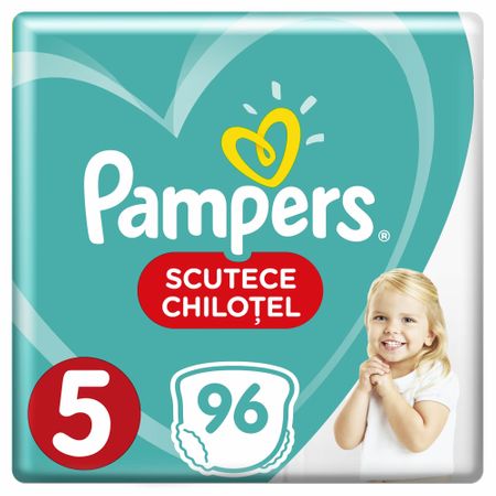 Пелени-гащички Pampers Pants Mega Box 5 Junior, 12-17 кг, 96 броя