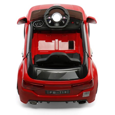 Електрическа кола Mappy Nitro, За деца, Червена
