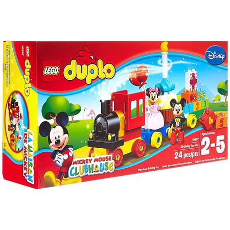 LEGO DUPLO Рожденнят ден на Мики и Мини 10597