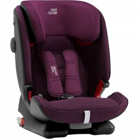 Стол за кола ISOFIX Britax Romer Advansafix IV R Burgundy Red, 9-36 кг