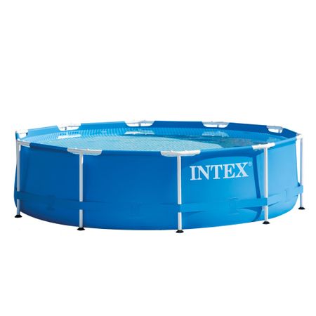 Басейн Intex 28202NP, Метална рамка, 305 x 76 см, Включена помпа за филтриране