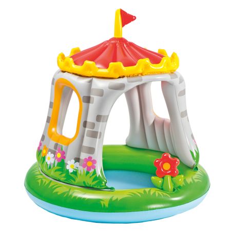 Надуваем басейн Intex - Baby Royal Castle, 122 x 122 см