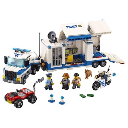 LEGO City Police Мобилен команден център 60139