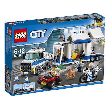 LEGO City Police Мобилен команден център 60139