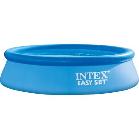 Надуваем басейн Intex Easy Set®, Включена помпа 220V / 1250 литра, 305 x 76 cм