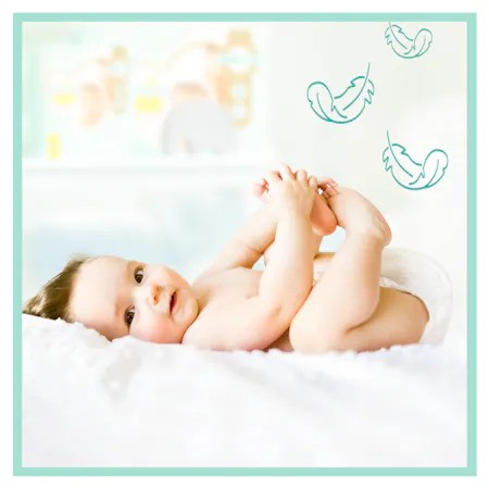 Пелени Pampers Premium Care XXL BOX 3, 6-10 кг, 204 броя