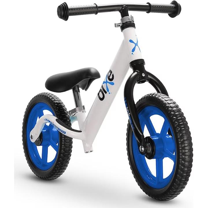 Баланс колело Bixe, 12 инча, 2-5 години, алуминиева рамка, Син
